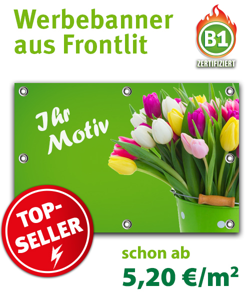 BannerSkandal: Werbebanner ab ab 5,20 €/m² netto BannerSkandal: Werbebanner ab ab 5,20 €/m² netto