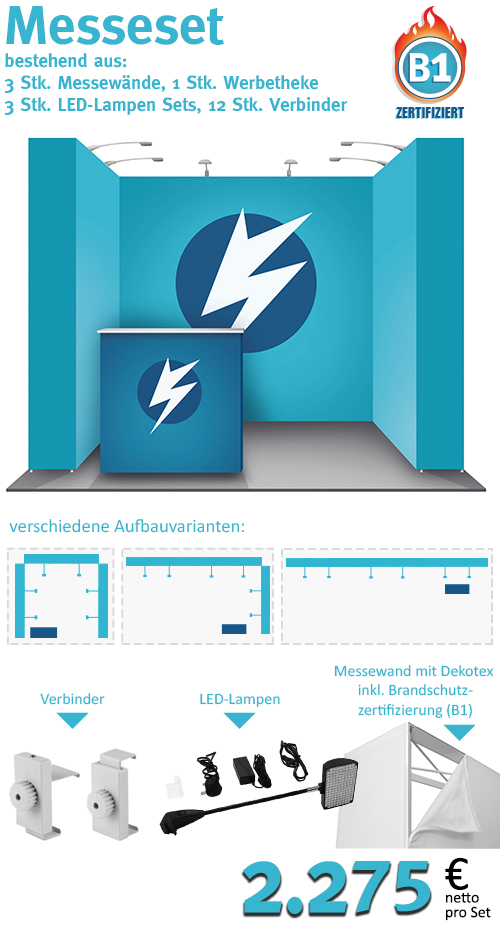 Unserer Messesets sind grenzenlos Unserer Messesets sind grenzenlos