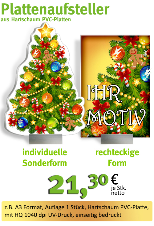 Plattenaufsteller Plattenaufsteller