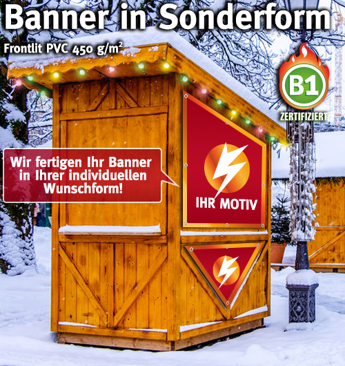 Sonderformen: Banner mal anders Sonderformen: Banner mal anders