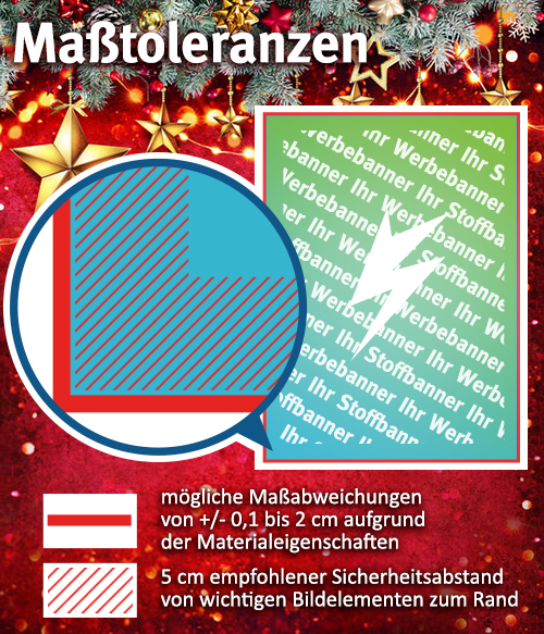 Die mögliche Maßtoleranzen im Herstellungsprozess Die mögliche Maßtoleranzen im Herstellungsprozess