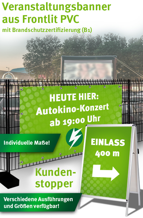 BannerSkandal: Werbebanner ab ab 5,20 €/m² netto BannerSkandal: Werbebanner ab ab 5,20 €/m² netto